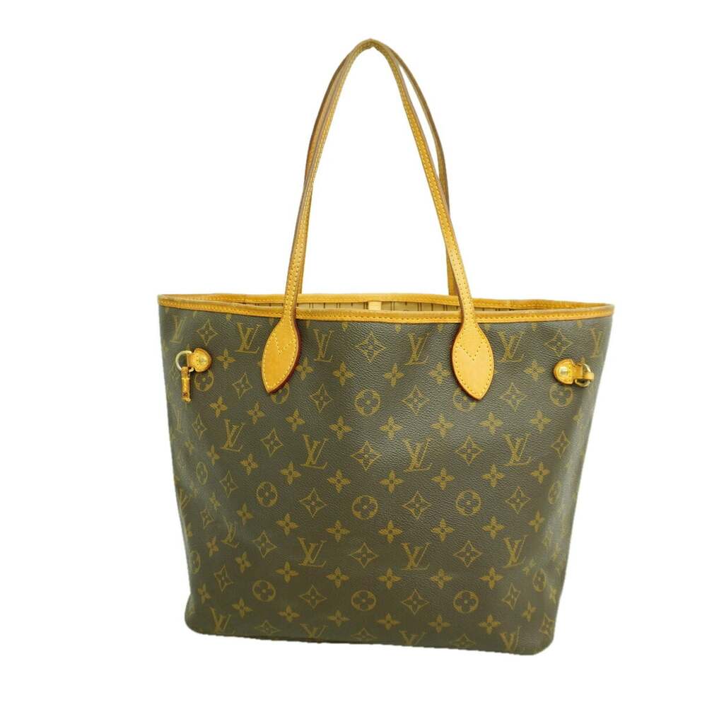 Louis Vuitton Neverfull Tote Canvas Mm #332929L12B
